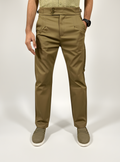 Classic Gurkha Pants with waist adjusters (Light Brown)