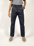 Classic Gurkha Pants with waist adjusters (Navy Blue)